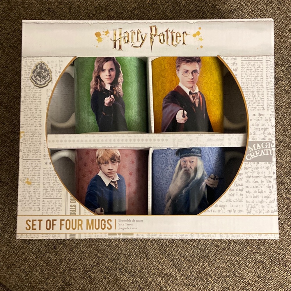 Harry Potter mugs